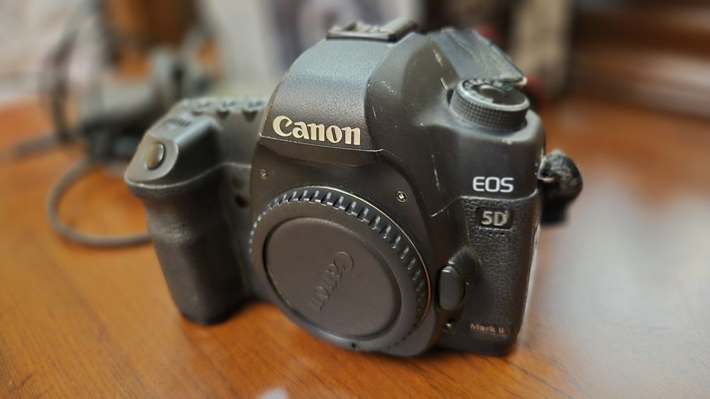 Canon EOS 5D Mark ll