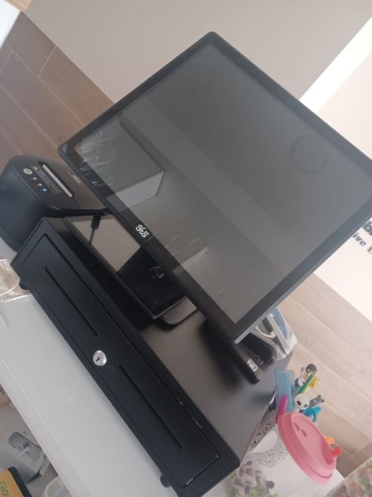 Ponto de Venda (POS) completo