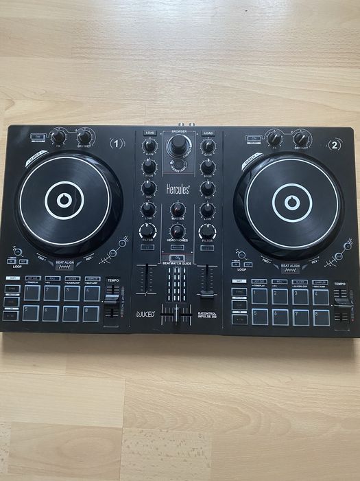 Hercules DJ Control Inpulse 300 *opis*