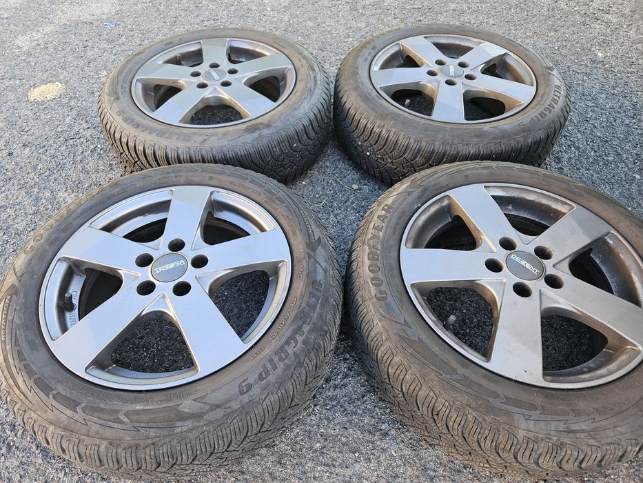 Felgi Koła 15" Skoda Fabia Vw Polo 5x100 ET38+185.60.15