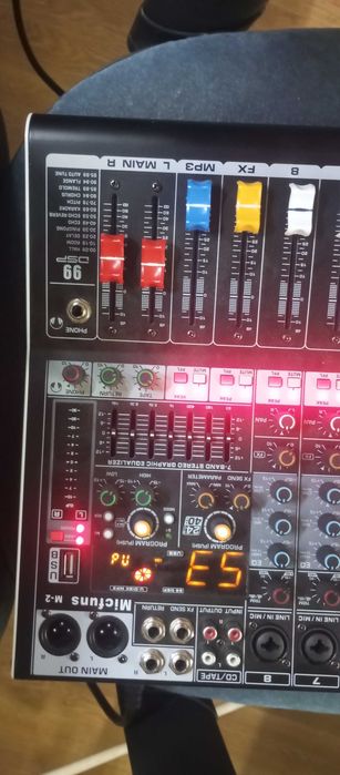 Mikser audio Micfuns