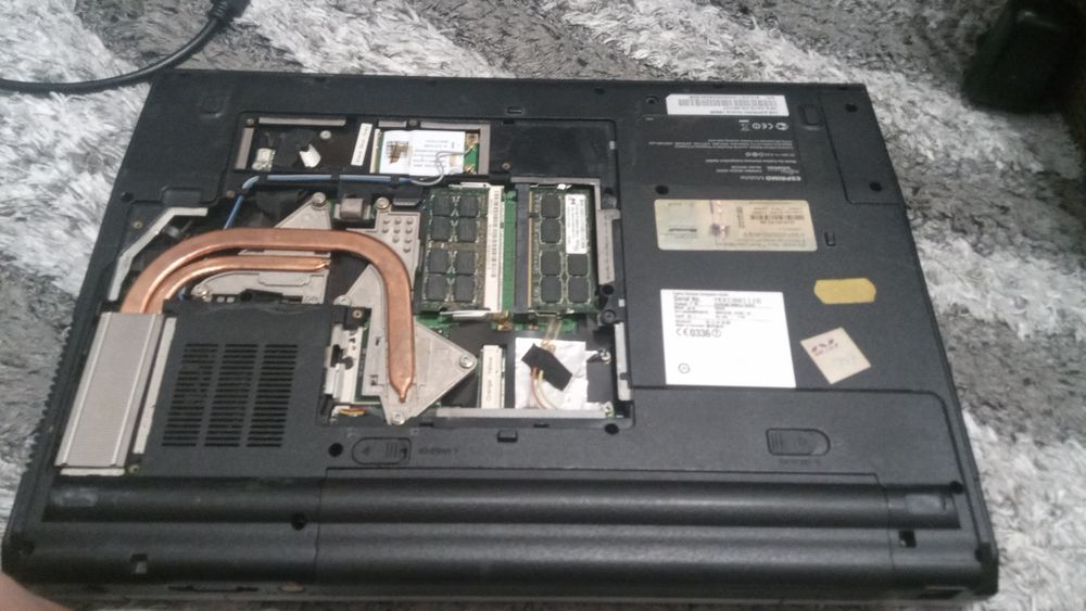 Laptop Fujitsu Siemens esprimo Mobile