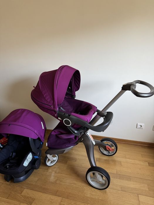 Stokke Xplory + BeSafe Izi Sleep + Base ISOFIX – Conjunto Completo