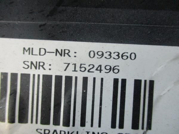 Spoiler / aileron da tampa da mala BMW 3 Touring (E91)
