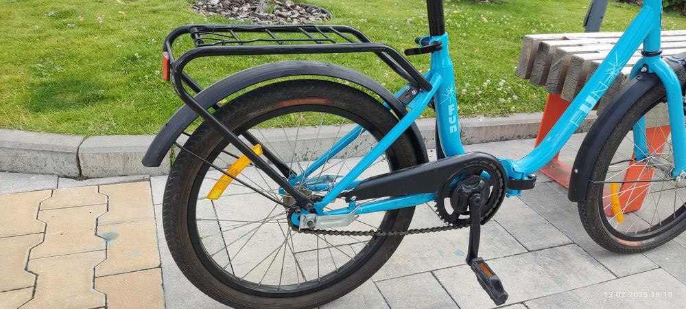 Продам складний велосипед