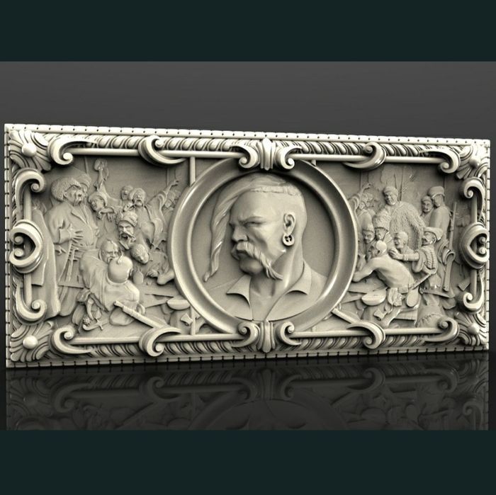 3Д моделі для ЧПУ та 3D принтерів Україна 3D stl model for CNC and 3D printer Корабль иди на