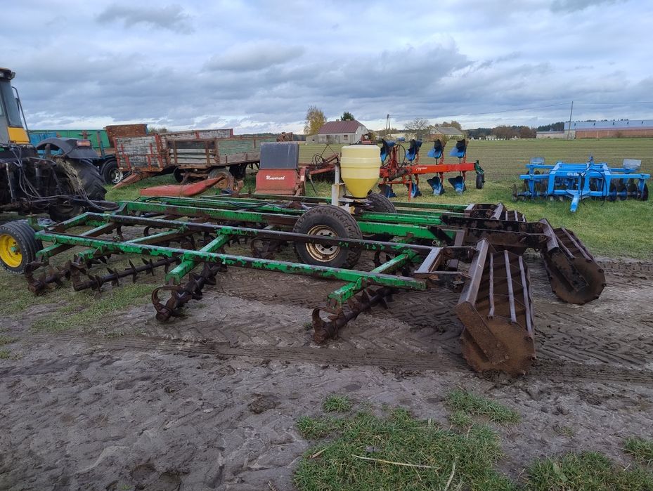 Brona łopatowa 5m agregat