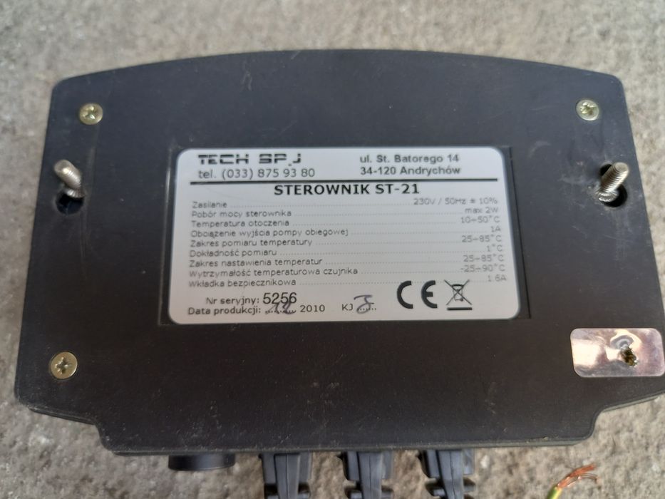Sterownik pompy Tech ST 21