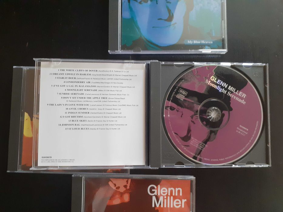 Caixa 4 CDs Glenn Miller431625546729400322