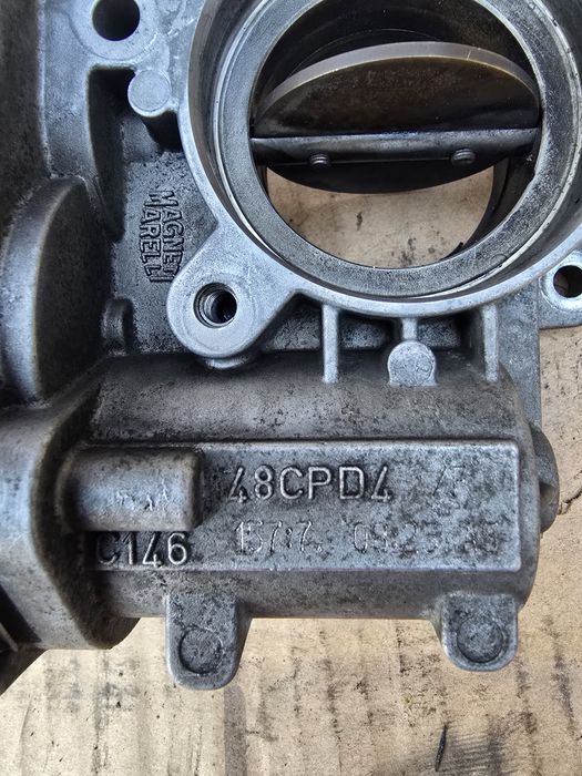 Дросельна заслонка opel zafira b Astra H VECTRA C Alfa 1.9CDTI 48cpd4