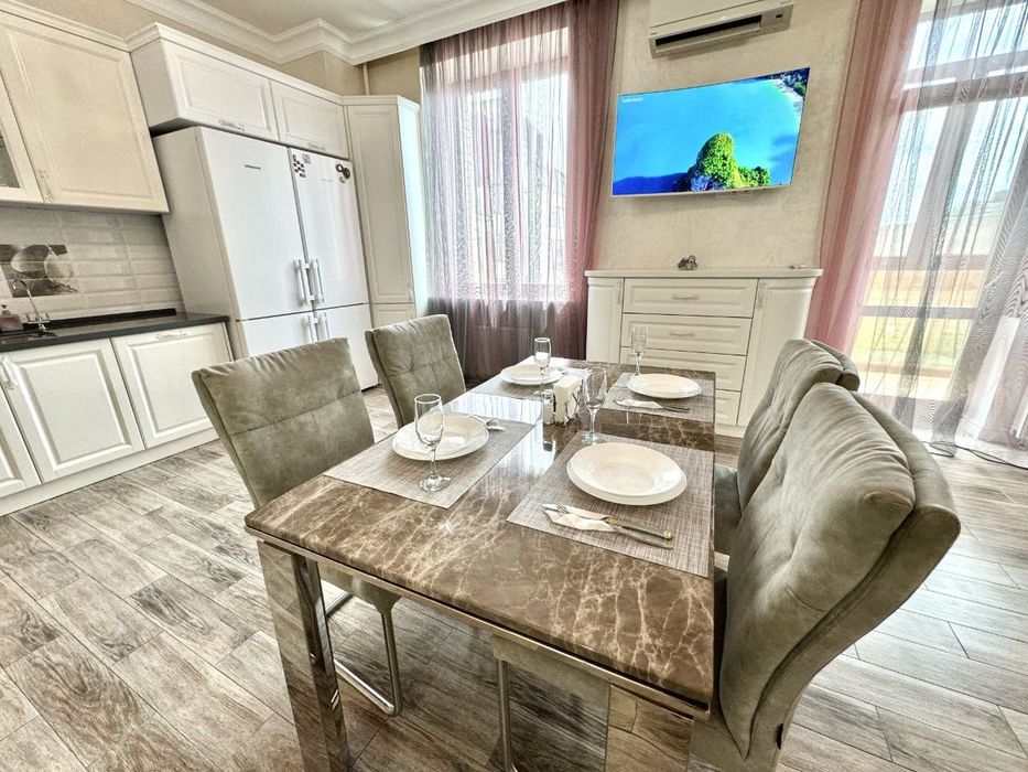ApartPoltava Розкішна студія біля сонячного парку, ПОДОБОВО\ПОГОДИННО