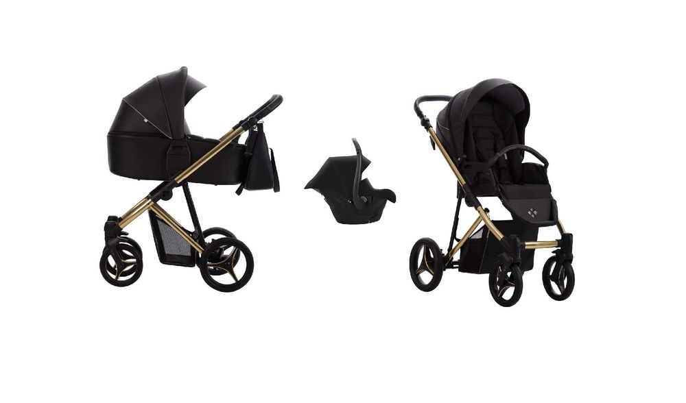 Bebetto Flavio PREMIUM CLASS 3w1 wózek uniwersalny+fotelik samochodowy