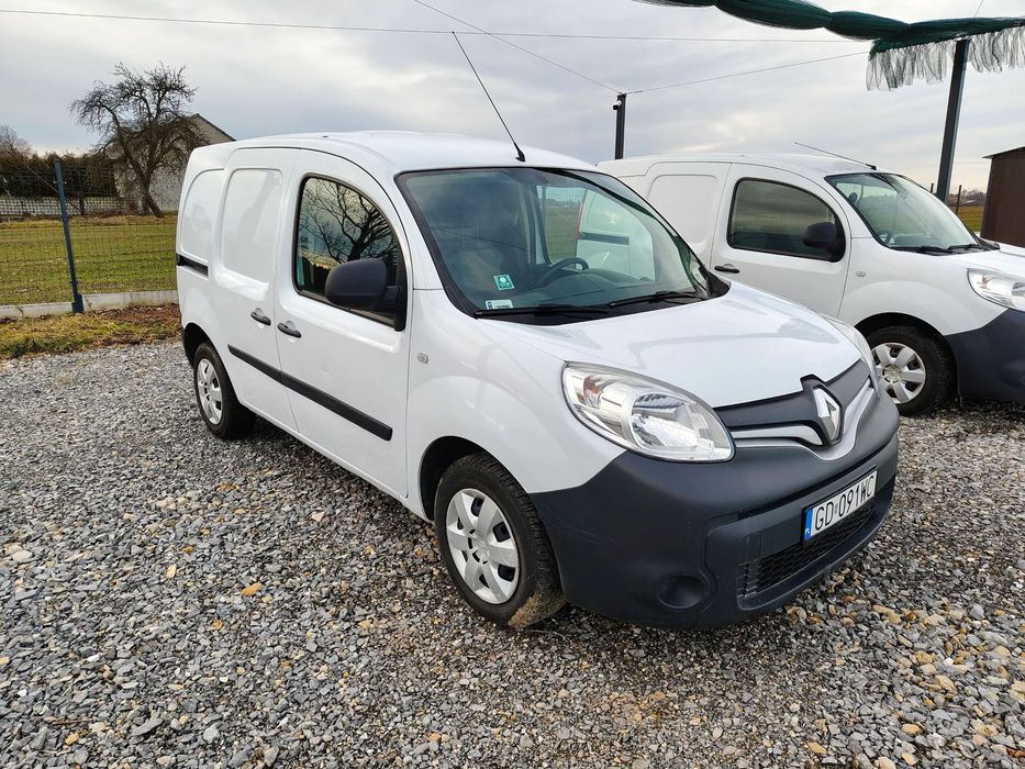 Renault Kangoo  1.5 dCi, 90 KM, FV23%, Salon PL, Oryginał, bez AdBlue, EURO 6