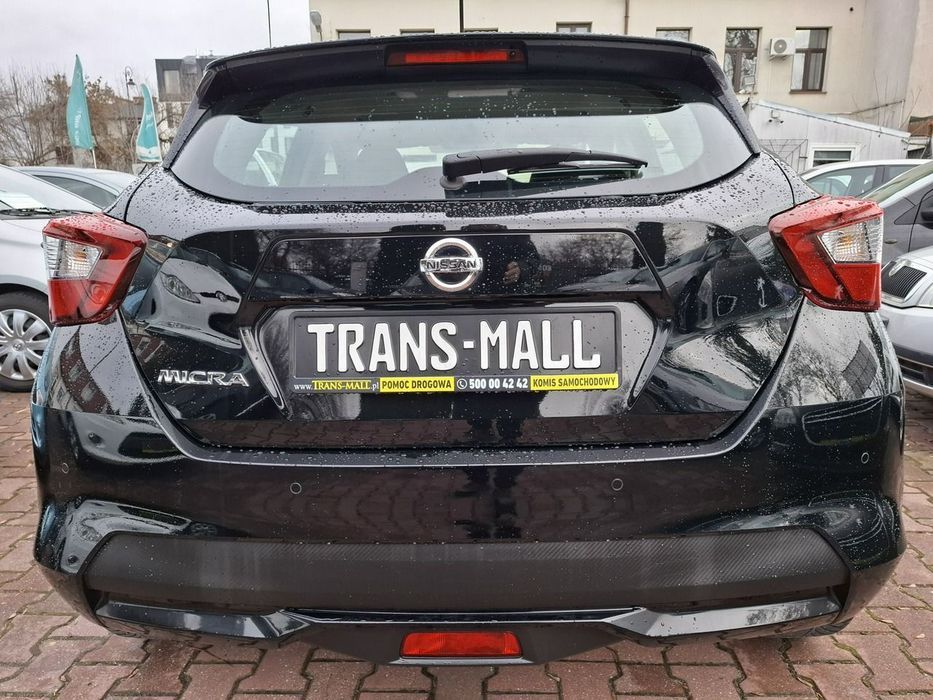 Nissan Micra Benzyna. 90 Koni. Navi. Podgrzewane Fotele i Kierownica. Serwisowana.