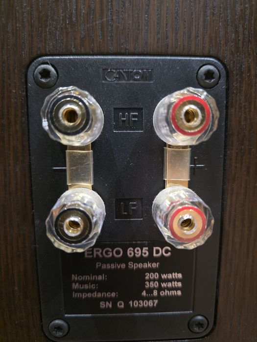 Kolumny Canton Ergo 695 DC