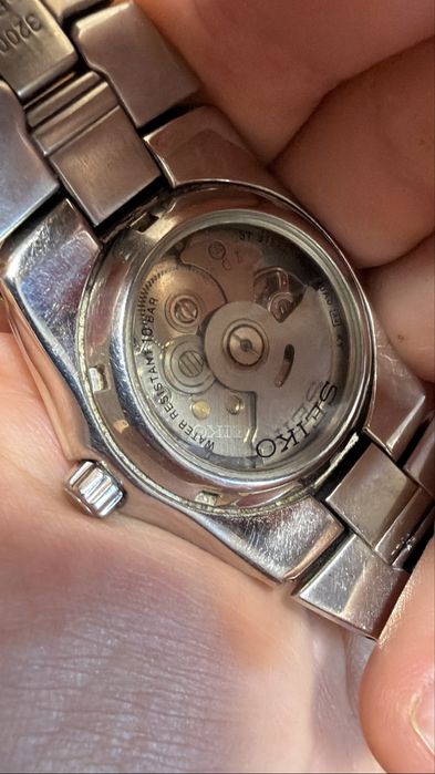 Seiko автопідзавод рідкісні