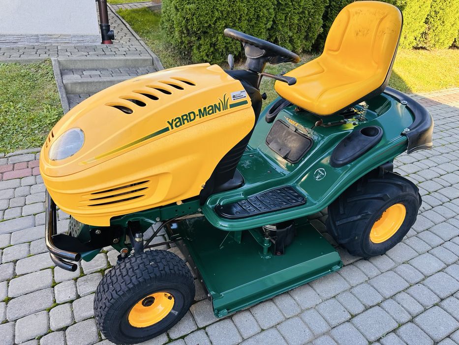 Traktorek karczownica MTD Yard Man kawasaki 22 km do wysokich traw
