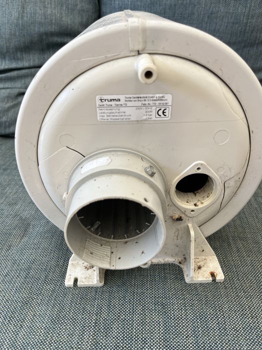 Rura grzewcza wymiennik TRUMA TT2 5L aluminium