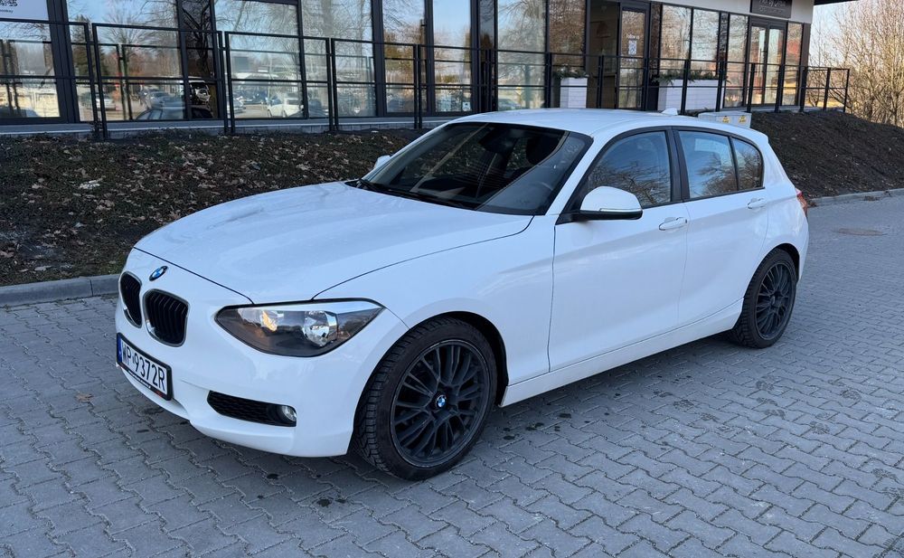 BMW Seria 1 2012r 2.0d 143KM Automat - Raty - Zamiana