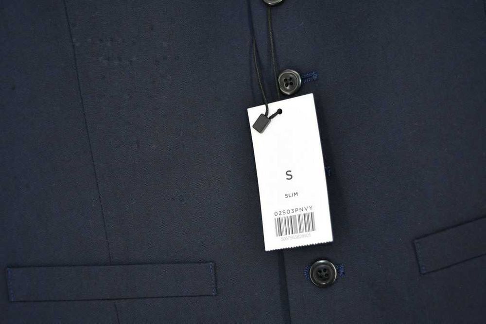 Garniturowa kamizelka granatowa Burton S