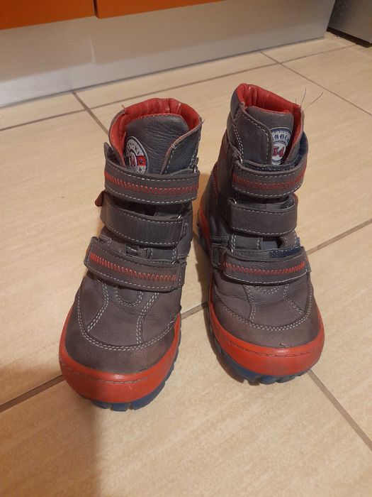 Buty trzewiki jesień/zima rozm.27 dł. wkładki 18 cm