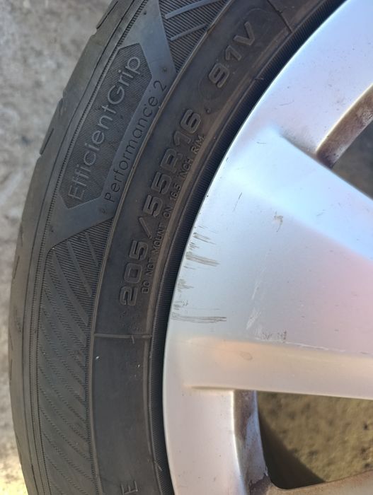 4 Jantes para Audi de alumínio