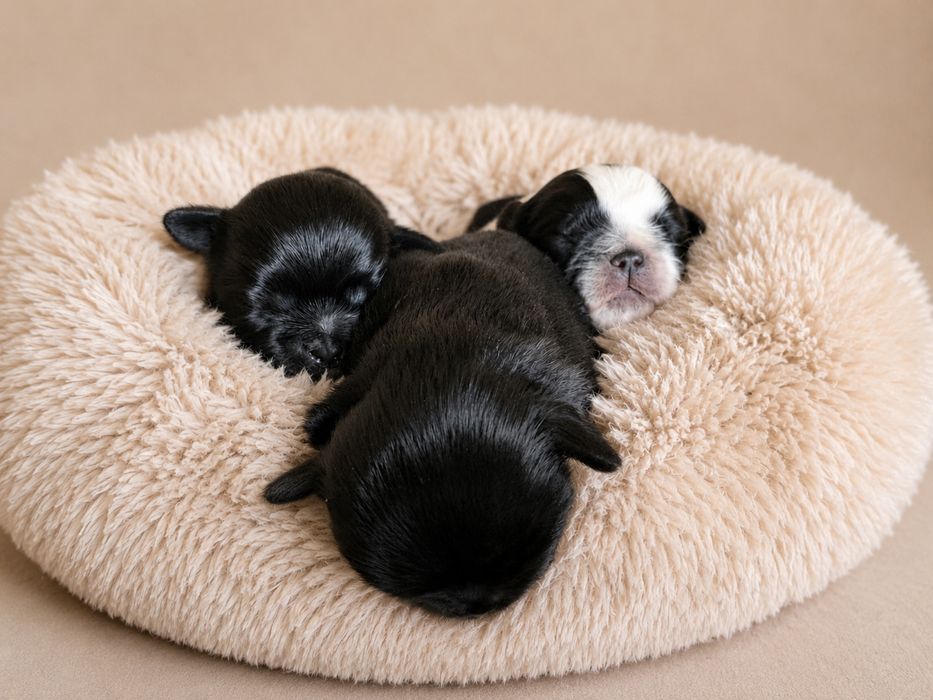 Chlopcy Shih-tzu