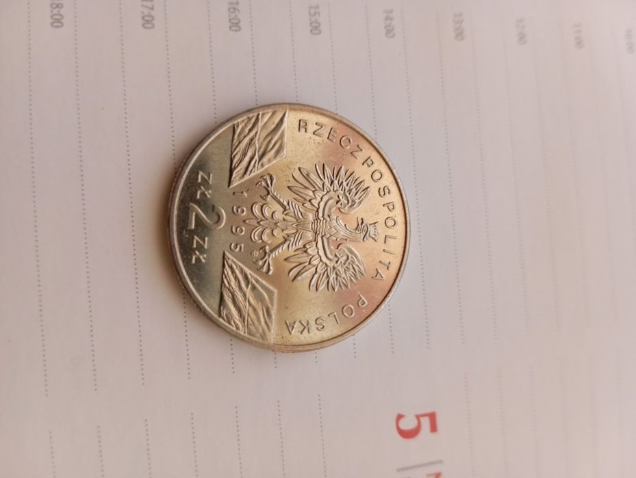 Moneta dwa złote