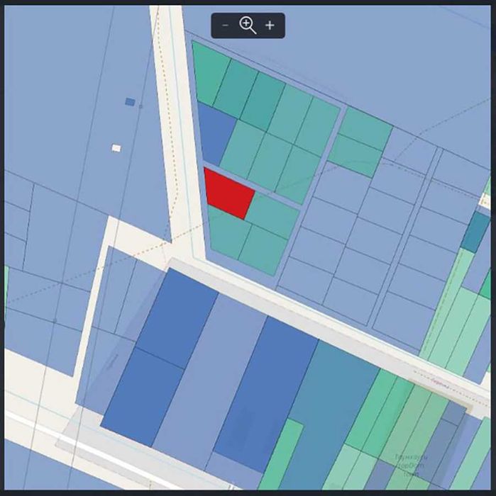 Продаж земельна ділянка в Горенці в дуже мальовничому місці