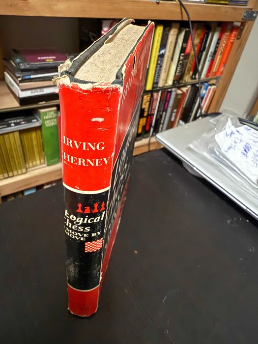 Irving Chernev – Logical Chess - Move by Move64553268890114121