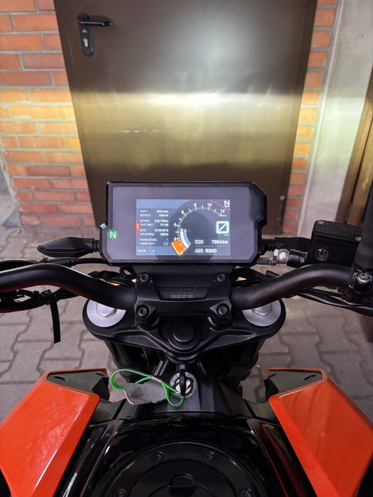 KTM Duke 125 2019 | POLSKI SALON | 7 964 km | AKRAPOVIČ