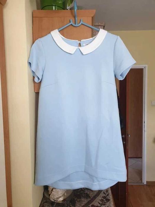 Sukienka typu baby-doll  dla niskiej osoby Quiosque