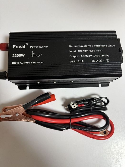 Інвертор 2200w .