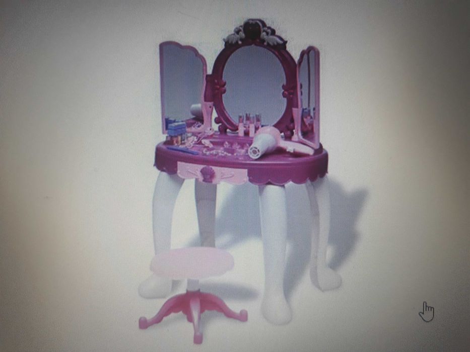 Toucador de Beleza Infantil