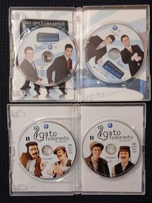 Gato Fedorento (5 DVDS)