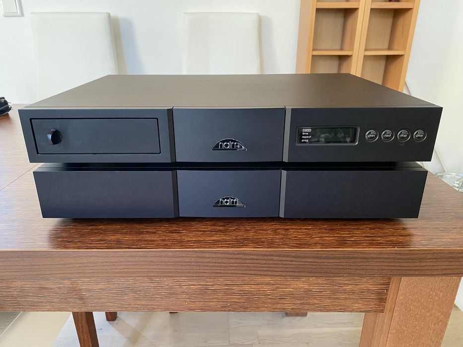 NAIM CD 5 XS + Flatcap XS + Furutech FP-3TS20