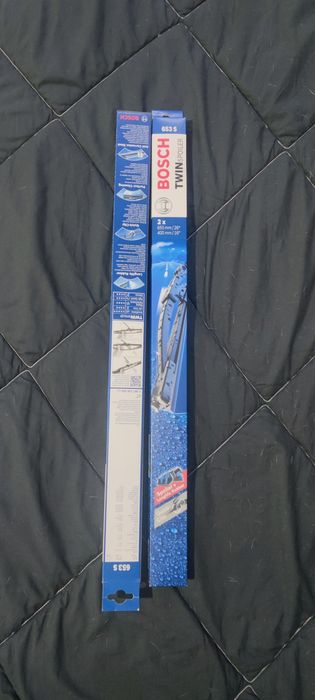 Limpa para brisas - Bosch Twin Spoiler 653 S (Novo)