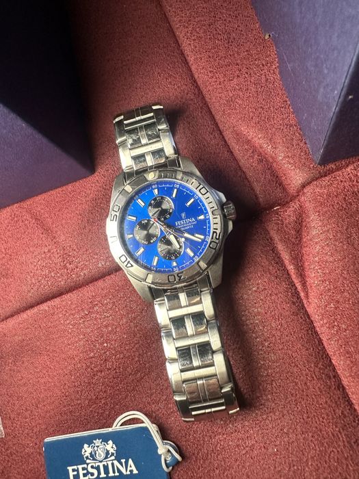 Zegarek festina kwarcowy komplet