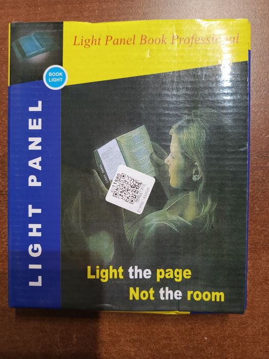 Lampa LED do czytania