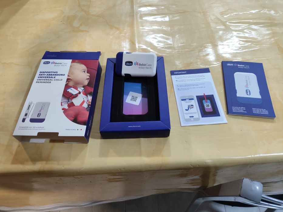 Dispositivo anti abandono