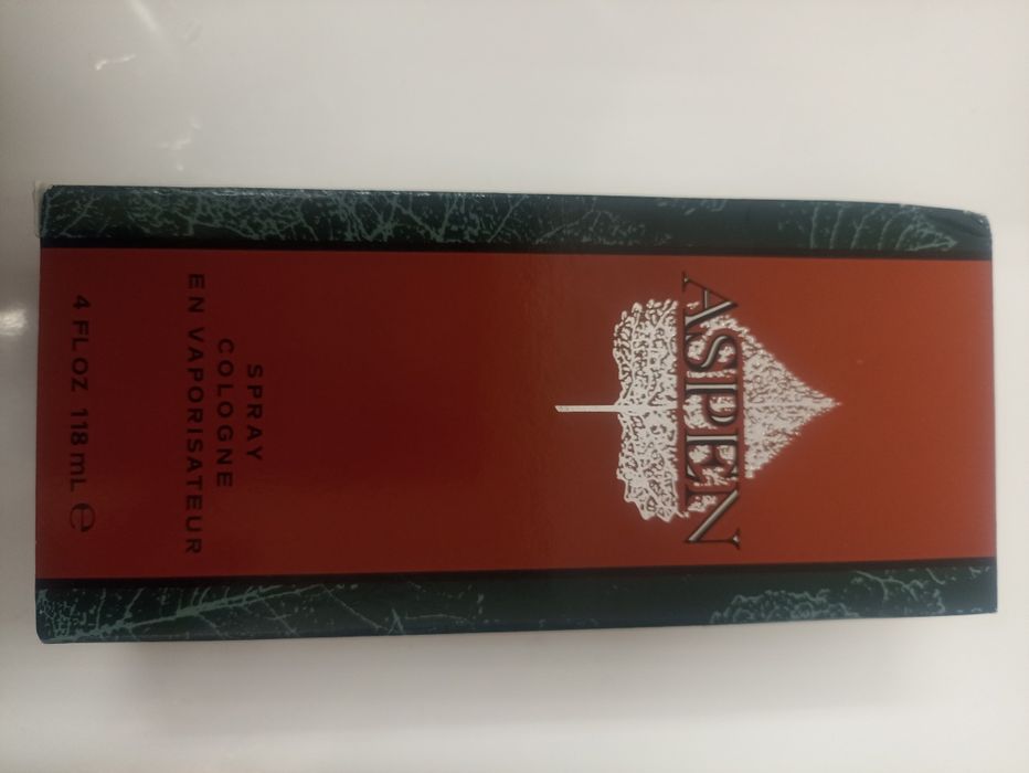 Coty Aspen woda kolońska 118 ml, nowa