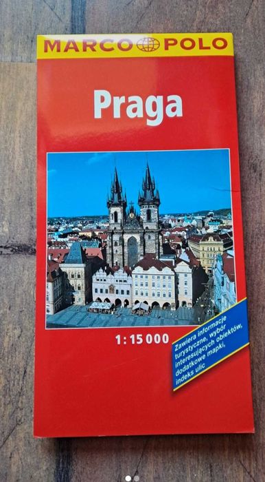 Praga plan miasta