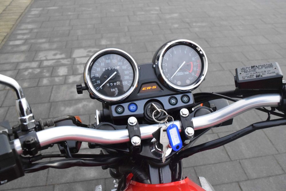 Kawasaki ER 5 oryginalny stan, silnik ładnie pracuje, z niemiec***