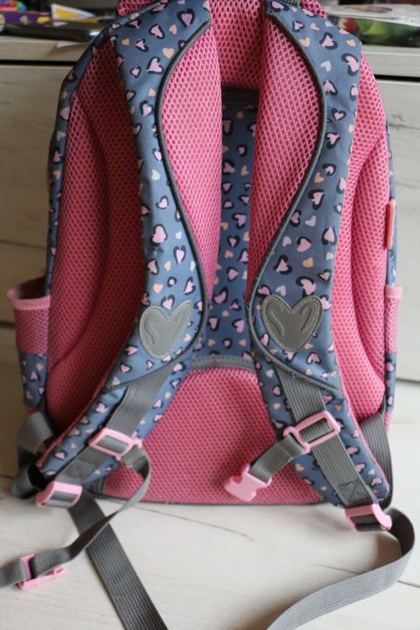 Plecak szkolny z kotkiem