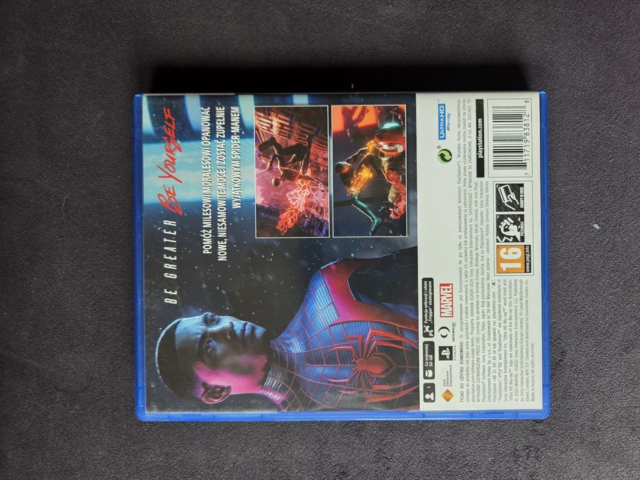 Spider Man Miles Morales Ps5 PL