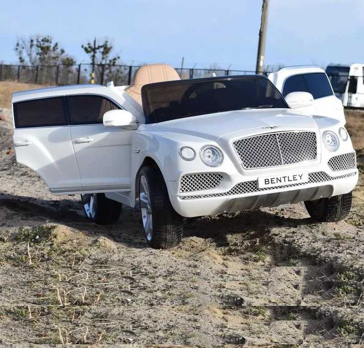 BENTLEY SUV Auto AKUMULATOR MOTOR Elektryczny Samochód Jaguar 2 DZIECI