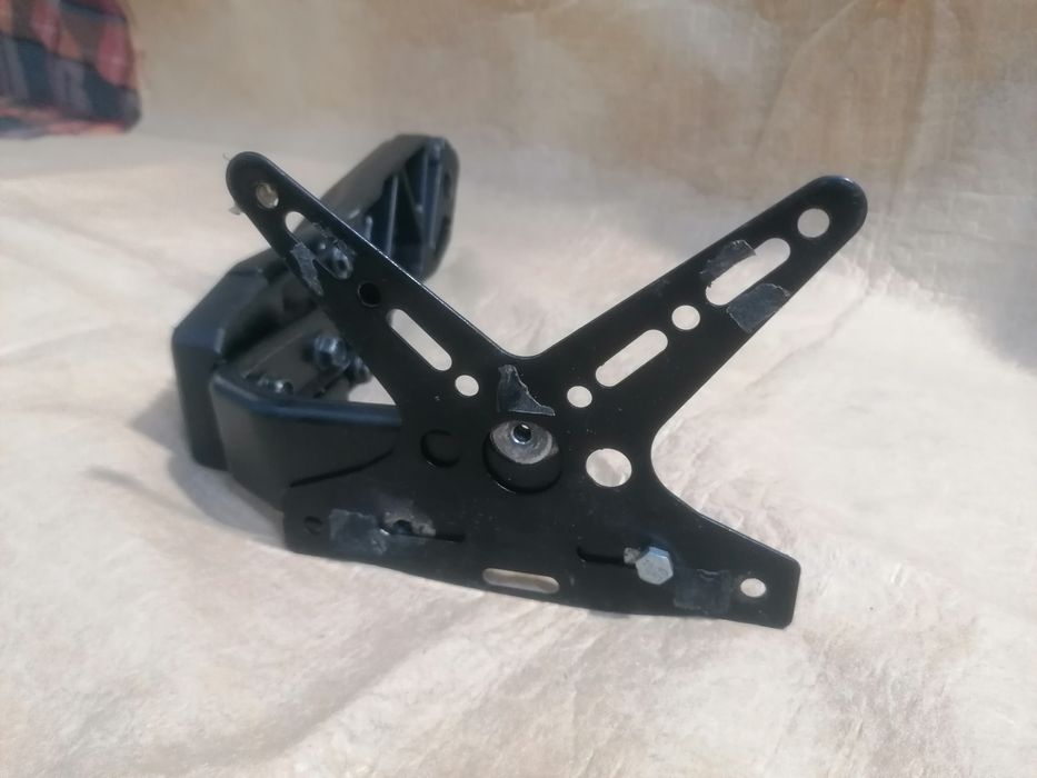 Кріплення номерного знаку на Yamaha MT 09, 2015р.