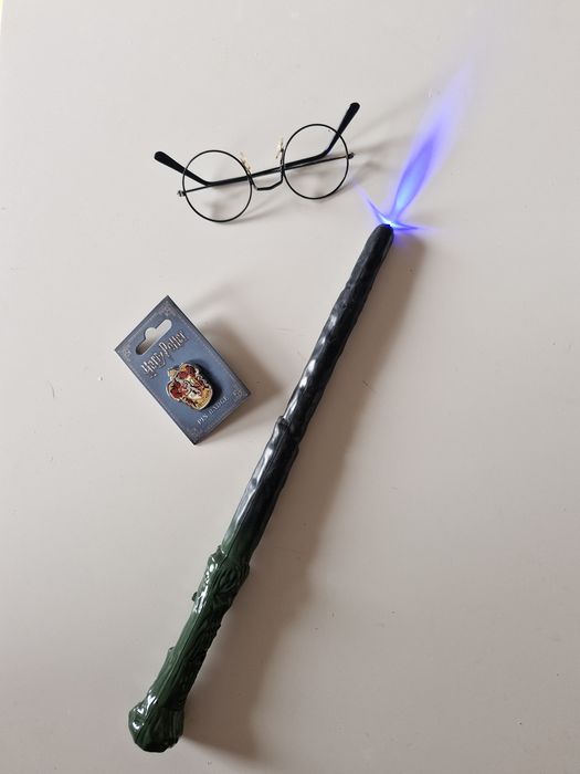 Zestaw Harry Potter 4 elementy