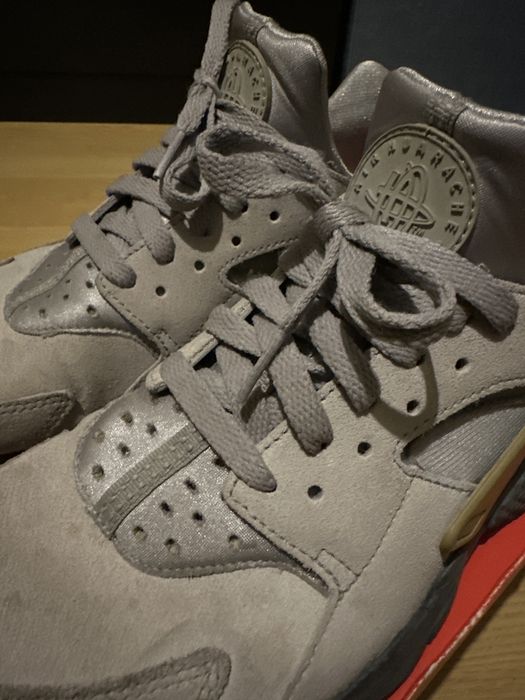 Huarache Cinzento Camurça