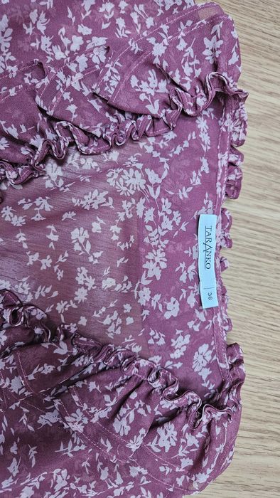 Komplet  różowa sukienka TARANKO 38  jak nowa